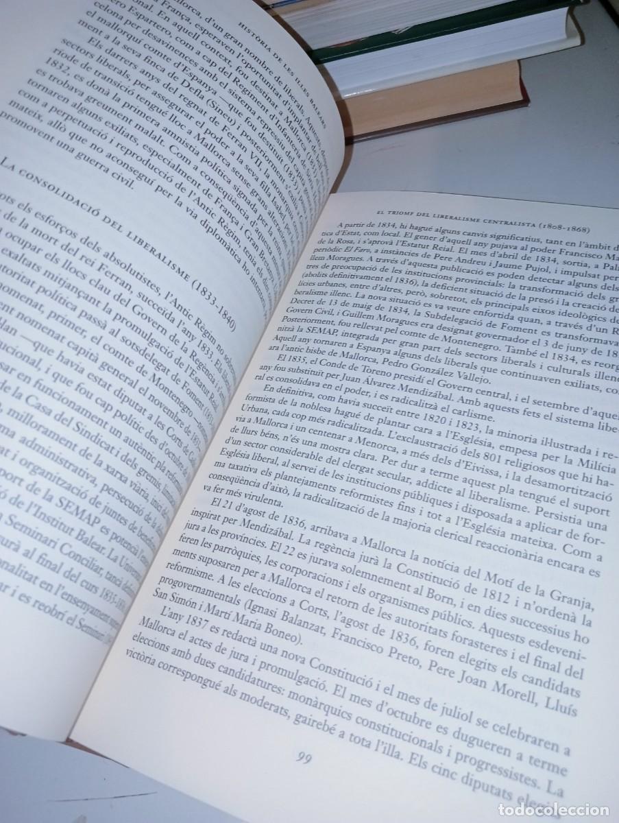 Libros de segunda mano: Historia de les illes Balears - Foto 10