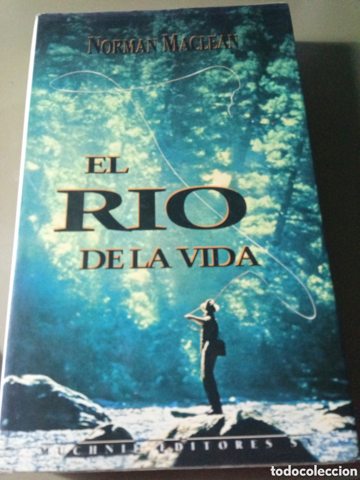 Libros de segunda mano: El r&iacute;o de la vida. Norman McLean - Foto 1