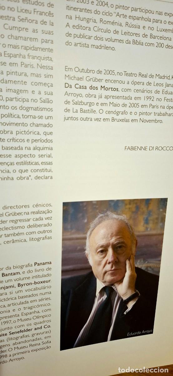 Libros de segunda mano: Eduardo Arroyo Cat&aacute;logo - Foto 4