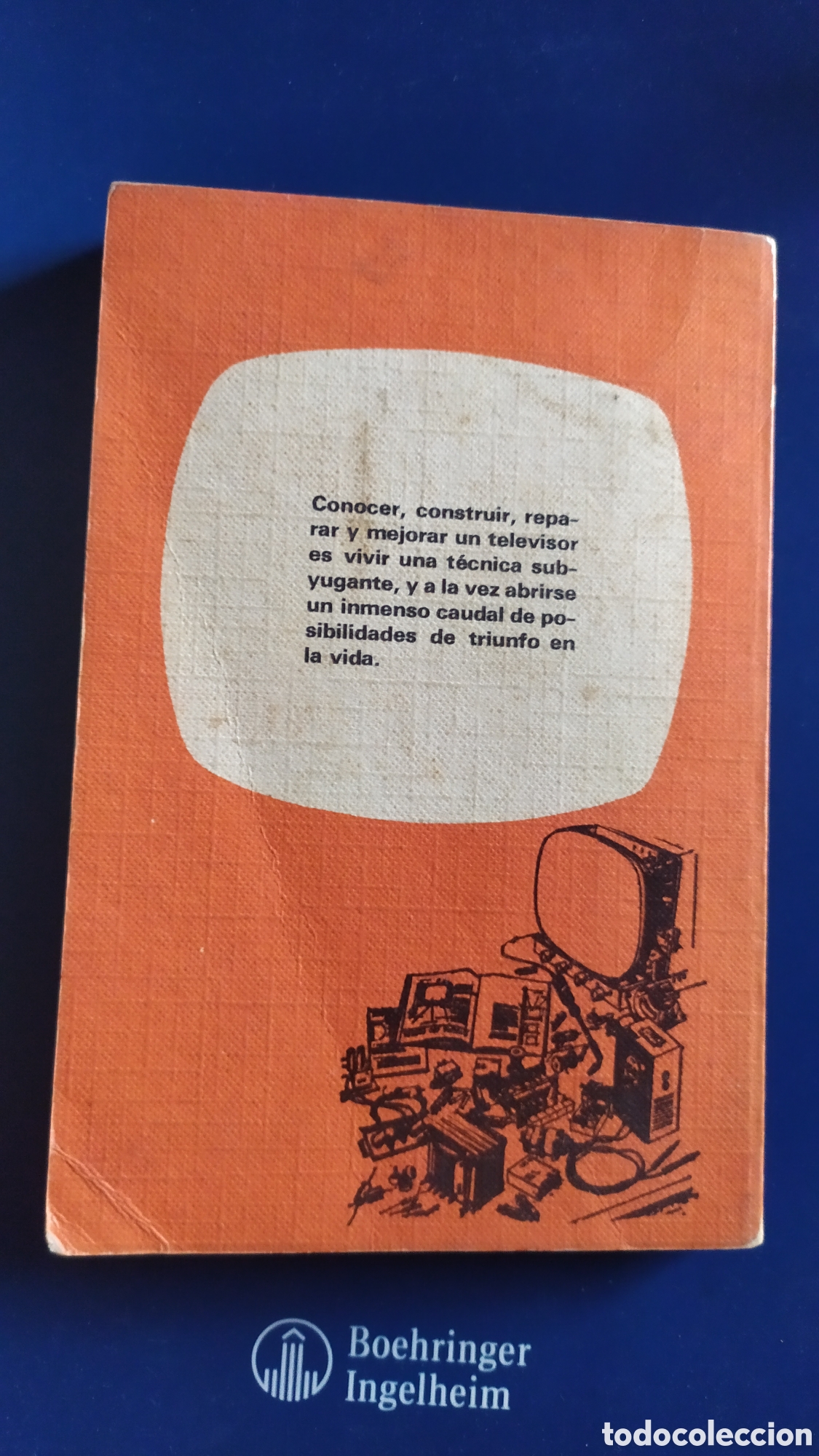 Libros de segunda mano: LIBRO LA TELEVISI&Oacute;N PABLO STONE - Foto 4