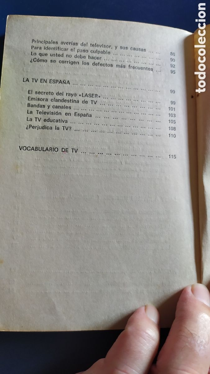 Libros de segunda mano: LIBRO LA TELEVISI&Oacute;N PABLO STONE - Foto 5
