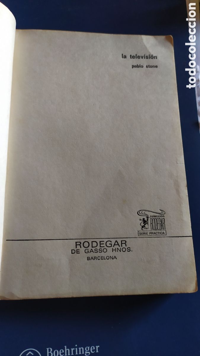 Libros de segunda mano: LIBRO LA TELEVISI&Oacute;N PABLO STONE - Foto 12