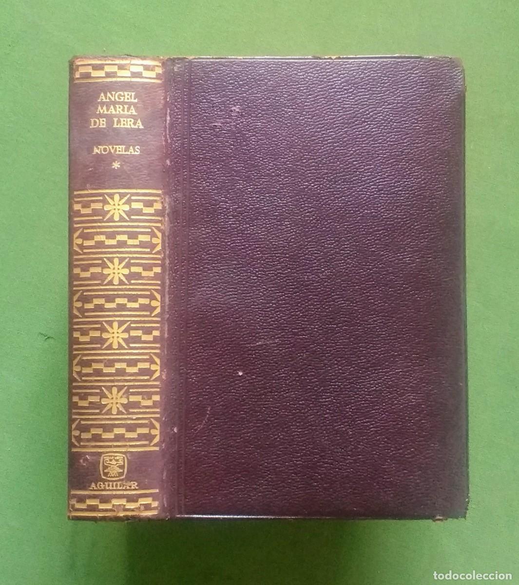 Libros de segunda mano: ANGEL MARIA DE LERA - NOVELAS - AGUILAR. - Foto 1