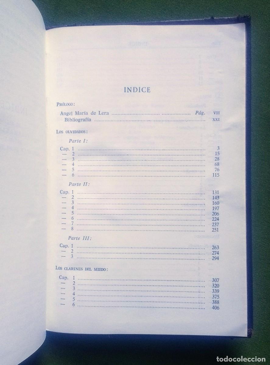 Libros de segunda mano: ANGEL MARIA DE LERA - NOVELAS - AGUILAR. - Foto 2