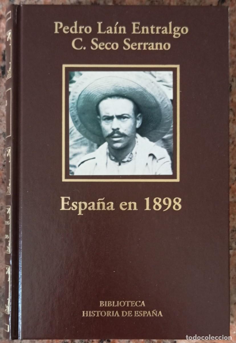 Libros de segunda mano: ESPA&Ntilde;A EN 1898 - PEDRO LAIN ENTRALGO - Foto 1