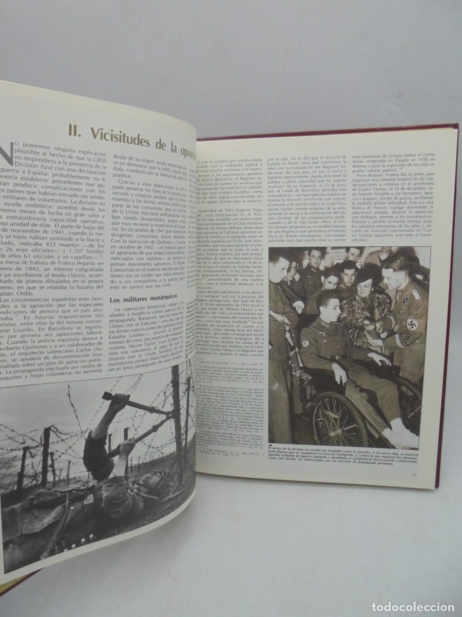 Libros de segunda mano: FRANCO. LA HISTORIA Y SUS DOCUMENTOS. LA CAIDA DE SERRANO S&Uacute;&Ntilde;ER. 1986. PAGS : 111. - Foto 2