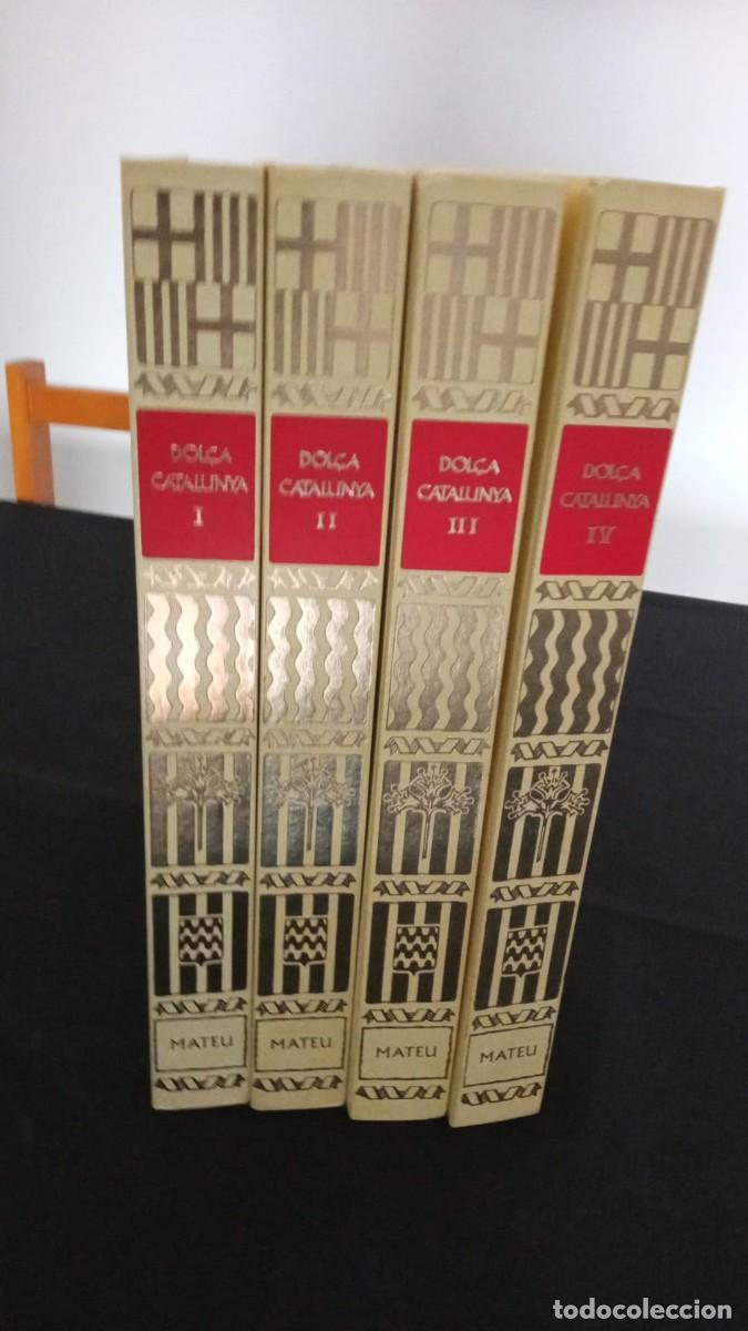 Libros de segunda mano: Dol&ccedil;a Catalunya 4 VOLUMENES - Foto 1