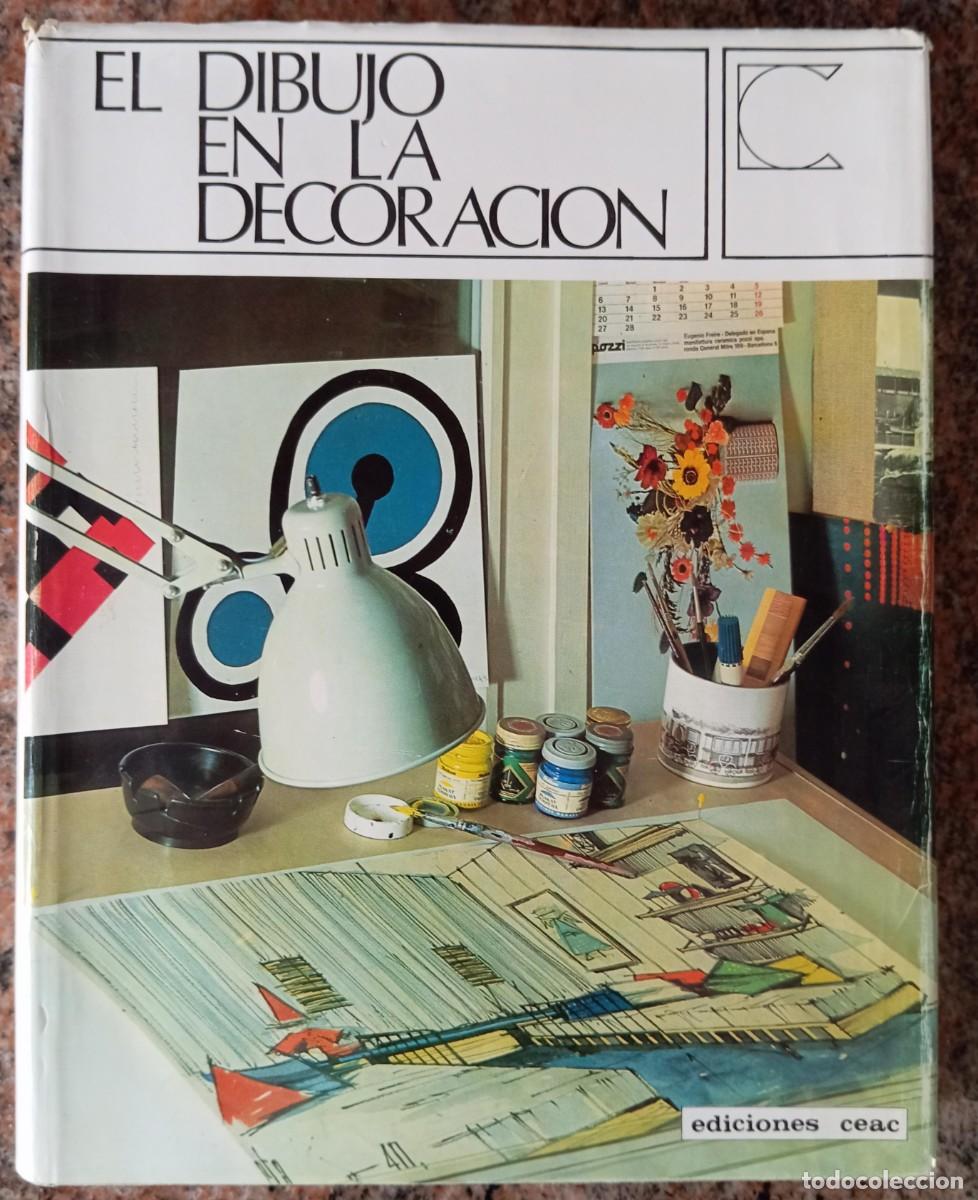Libros de segunda mano: EL DIBUJO EN LA DECORACION TOMO III CEAC - Foto 1