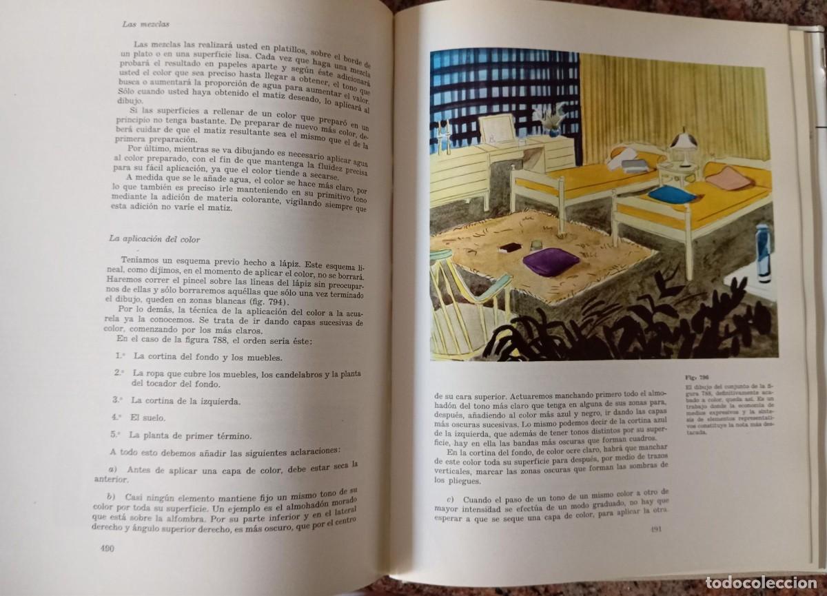 Libros de segunda mano: EL DIBUJO EN LA DECORACION TOMO III CEAC - Foto 3