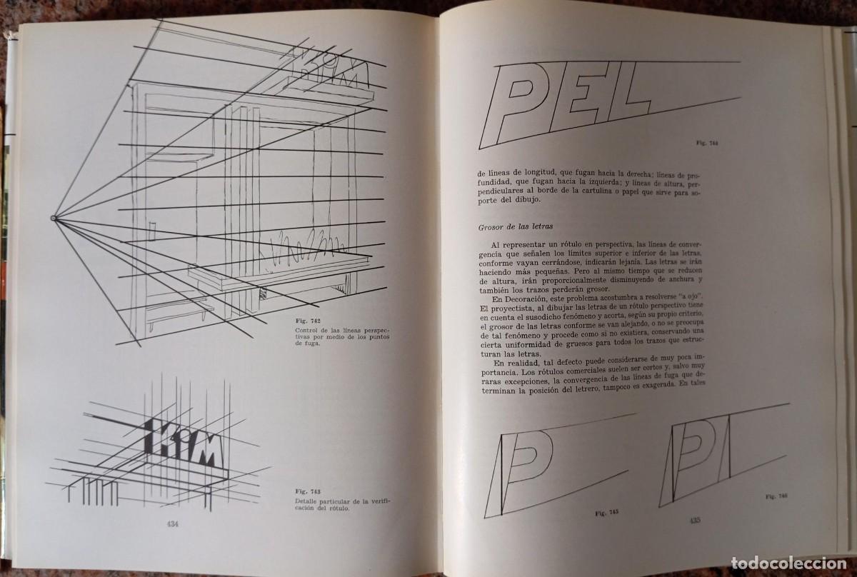 Libros de segunda mano: EL DIBUJO EN LA DECORACION TOMO III CEAC - Foto 4