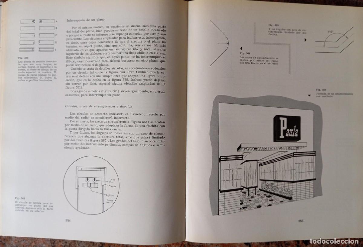 Libros de segunda mano: EL DIBUJO EN LA DECORACION TOMO III CEAC - Foto 5