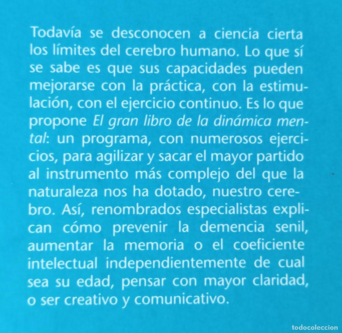 Libros de segunda mano: EL GRAN LIBRO DE LA DINAMICA MENTAL - ELLEN MICHAUD - Foto 2