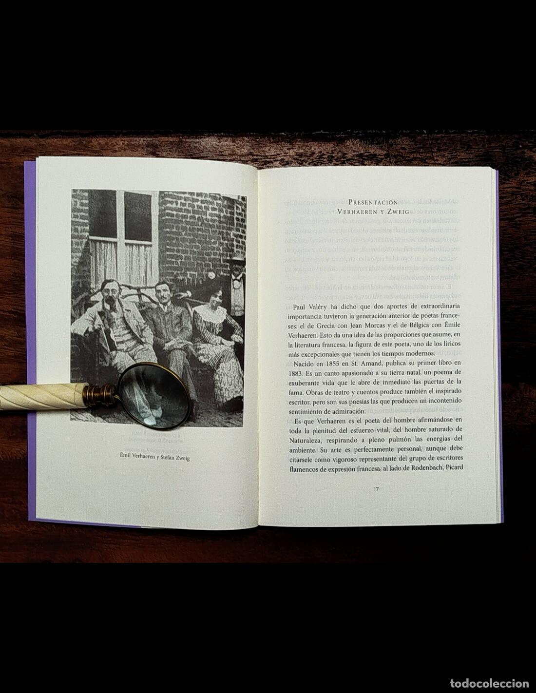 Libros de segunda mano: &Eacute;MILE VERHAEREN. RECUERDOS. ZWEIG, Stefan. Sequitur. 2020. - Foto 3