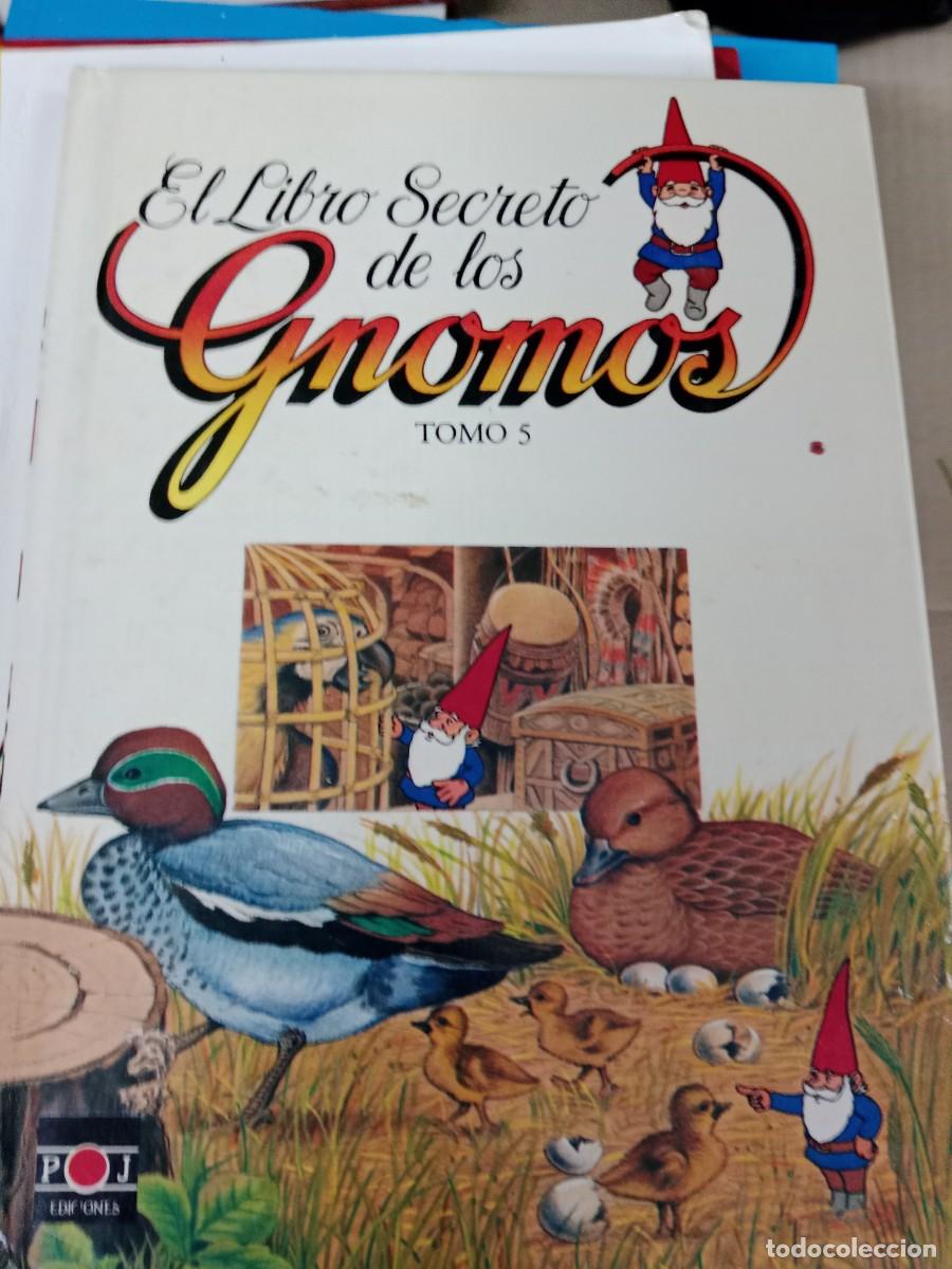 Libros de segunda mano: B-02 LIBRO EL LIBRO SECRETO DE LOS GNOMOS TOMO 5 - Foto 1