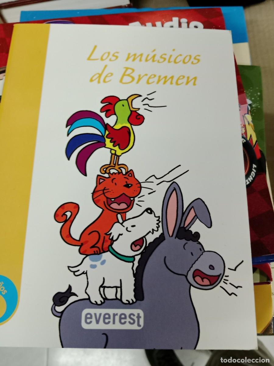 Libros de segunda mano: B-02 LIBRO LOS MUSICOS DE BREMEN EVEREST - Foto 1