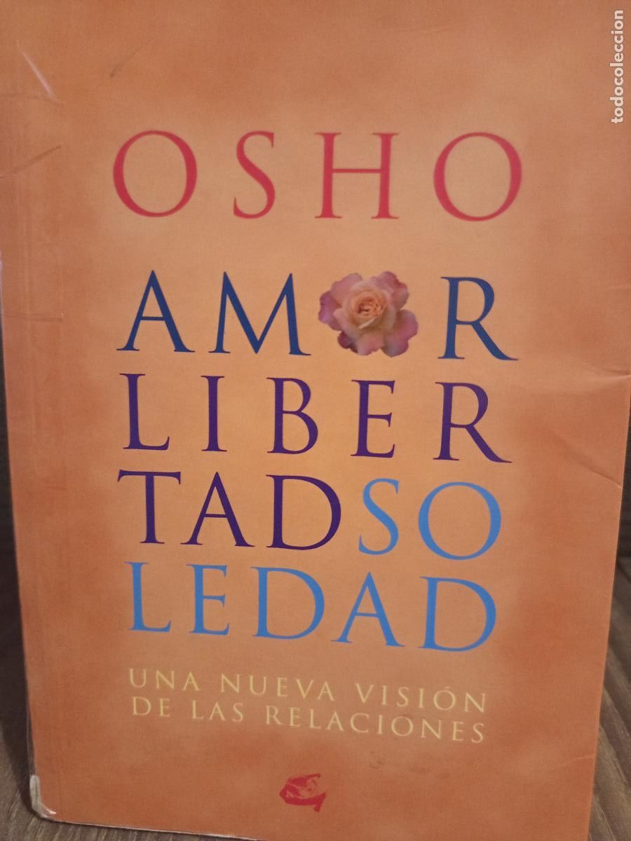 Libros de segunda mano: Amor Libertad Soledad Osho - Foto 1