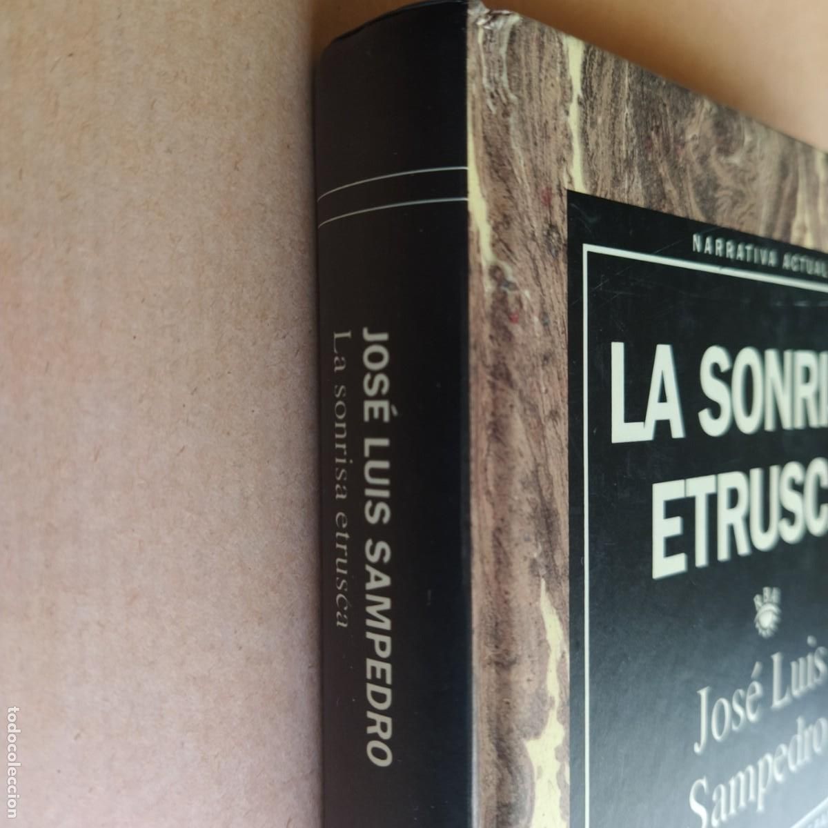 Libros de segunda mano: LA SONRISA ETRUSCA, JOS&Eacute; LUIS SAMPEDRO, RBA - Foto 2