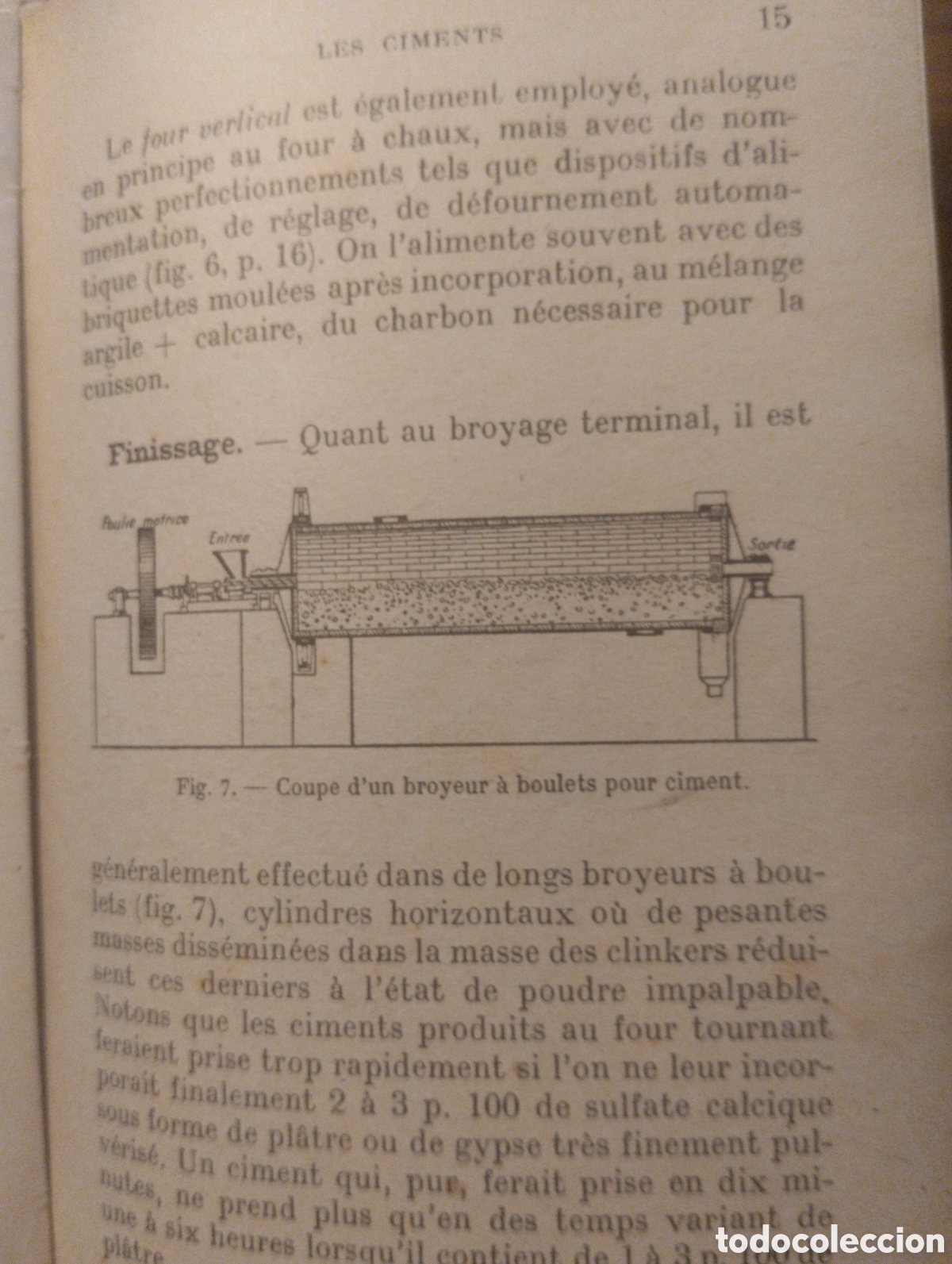 Libros de segunda mano: Pour le cimentier, Chaplet - Foto 5