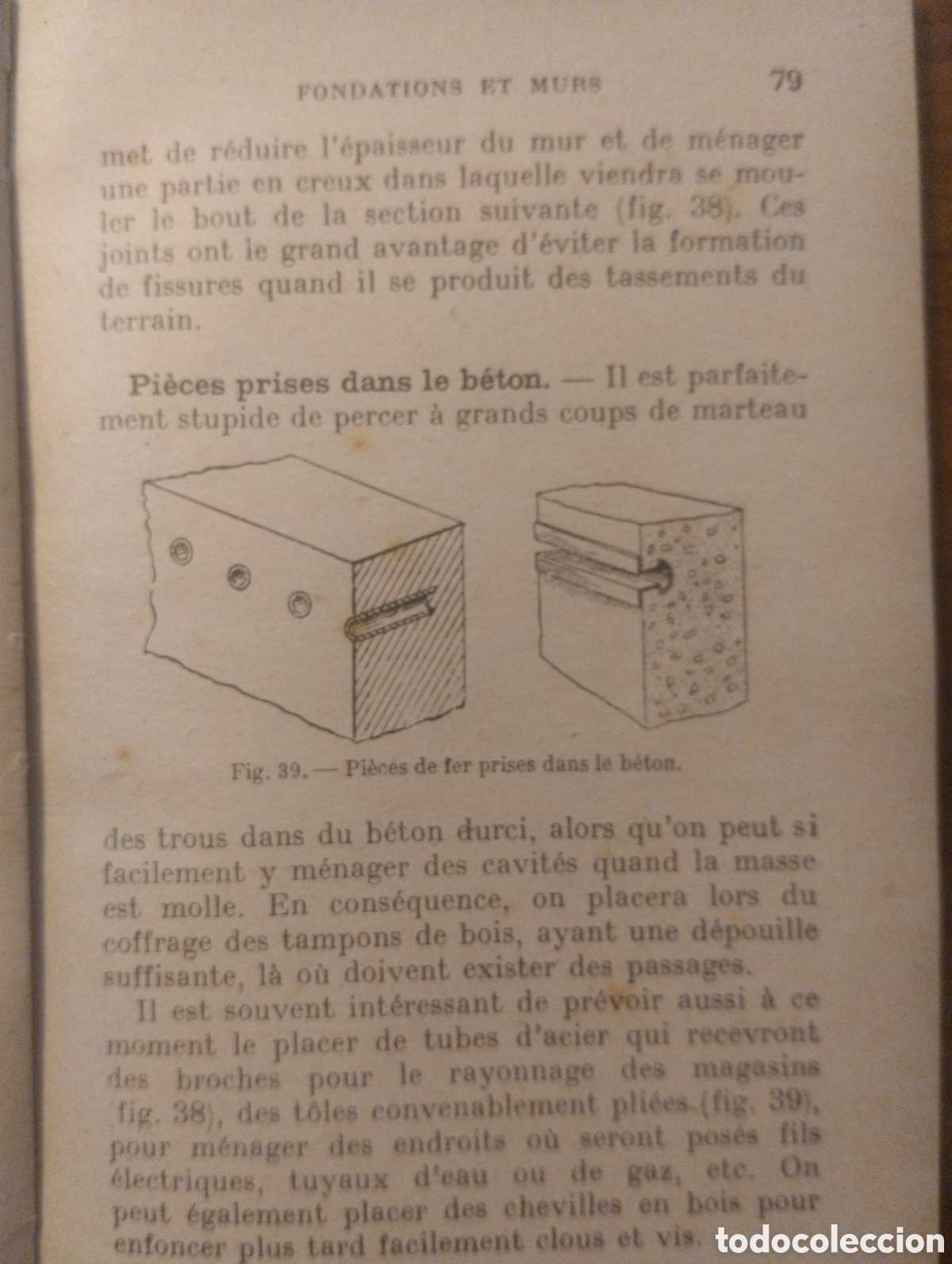 Libros de segunda mano: Pour le cimentier, Chaplet - Foto 6