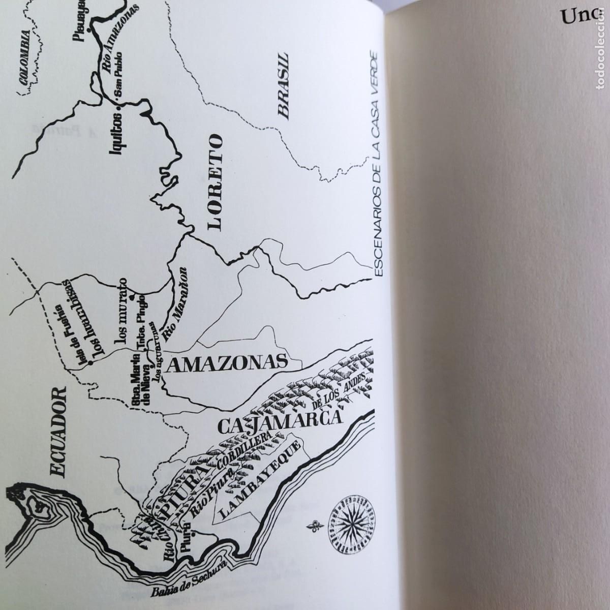 Libros de segunda mano: La casa verde, Mario Vargas Llosa. RBA - Foto 3
