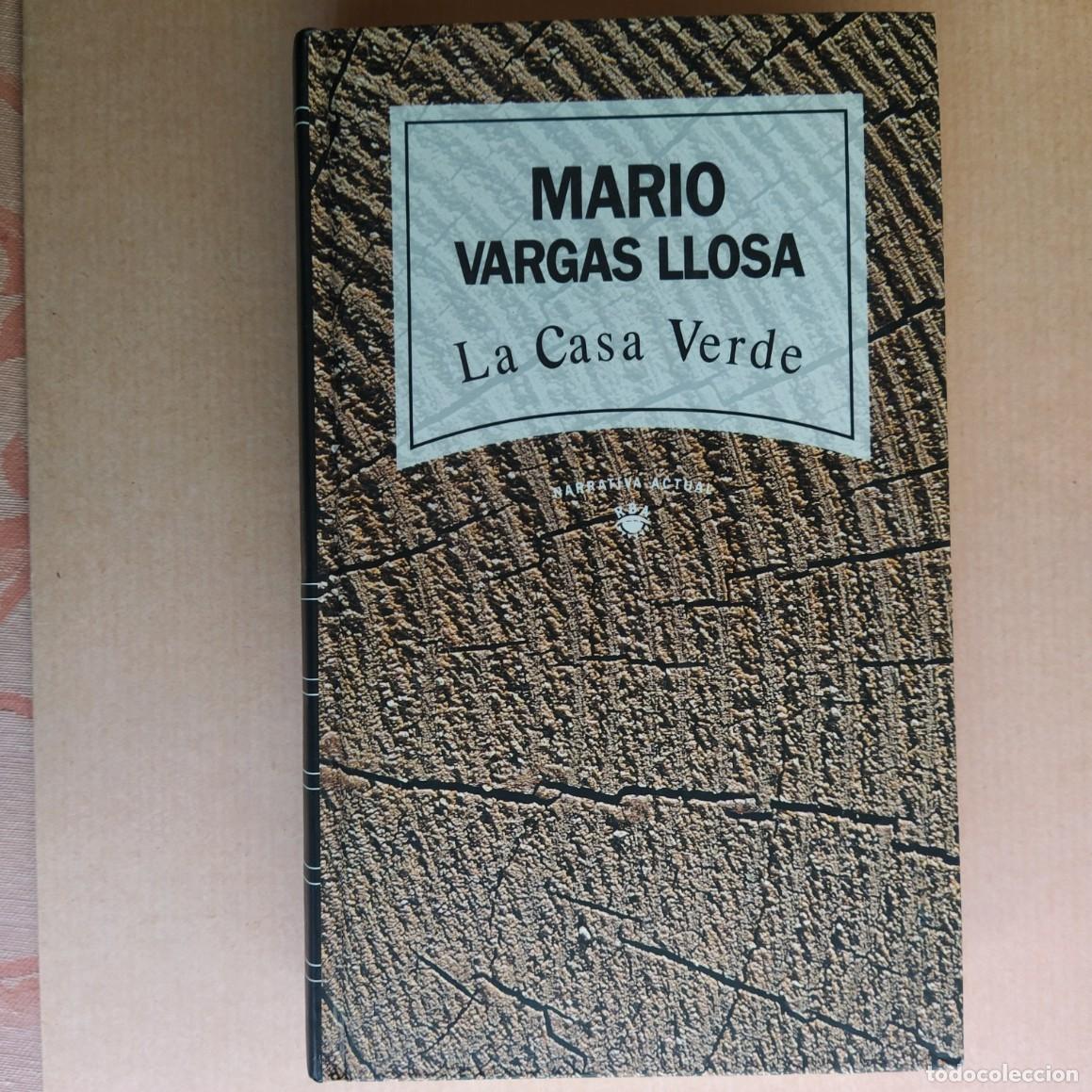 Libros de segunda mano: La casa verde, Mario Vargas Llosa. RBA - Foto 1