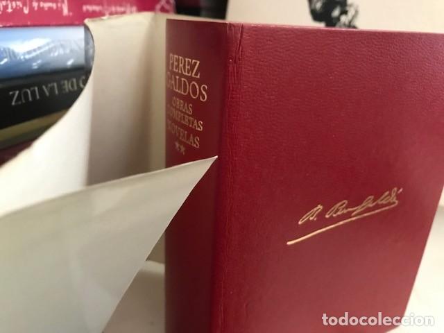 Libros de segunda mano: Gald&oacute;s- Novelas. Ed. Aguilar 1970 - Foto 2