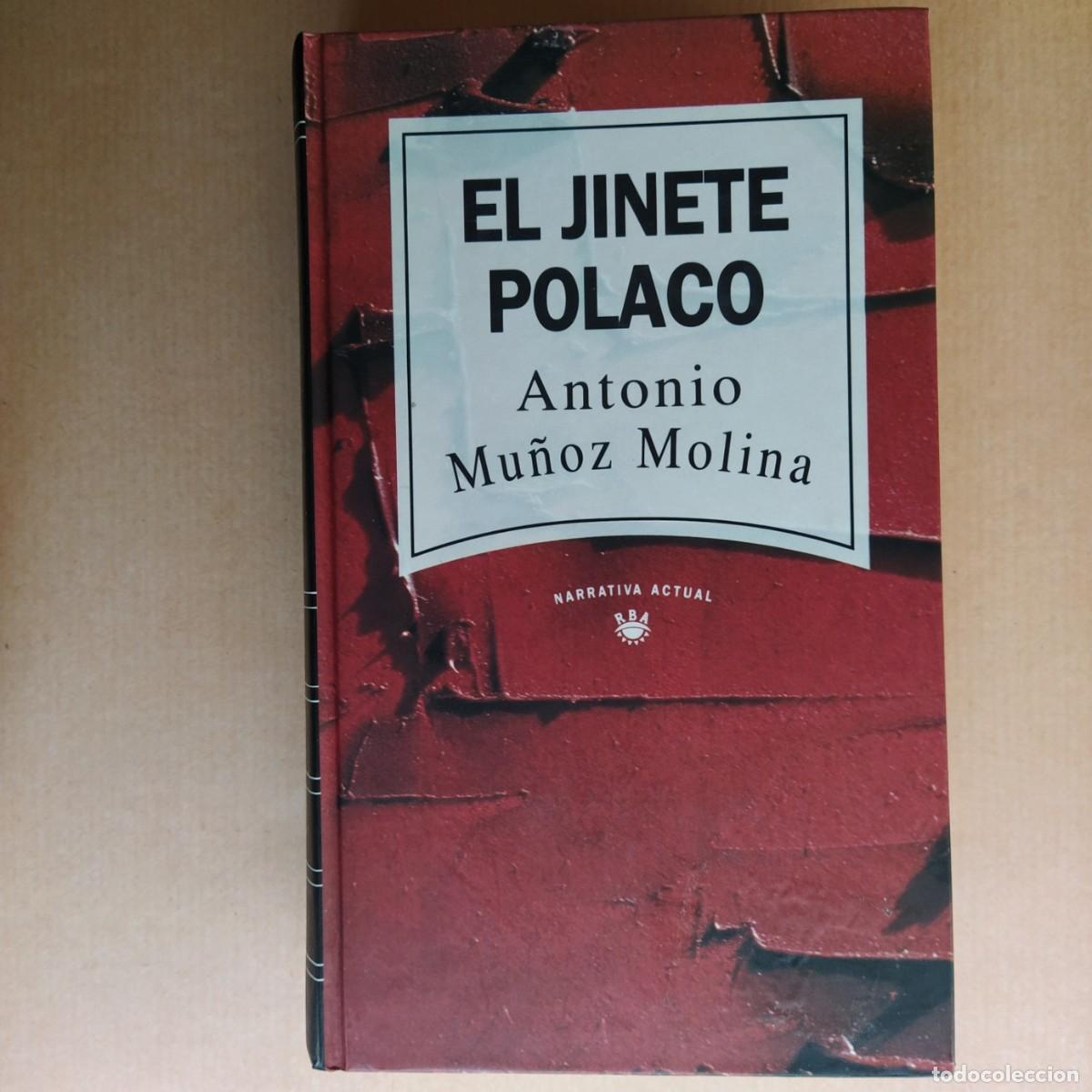 Libros de segunda mano: El jinete polaco, Antonio Mu&ntilde;oz Molina. RBA - Foto 1