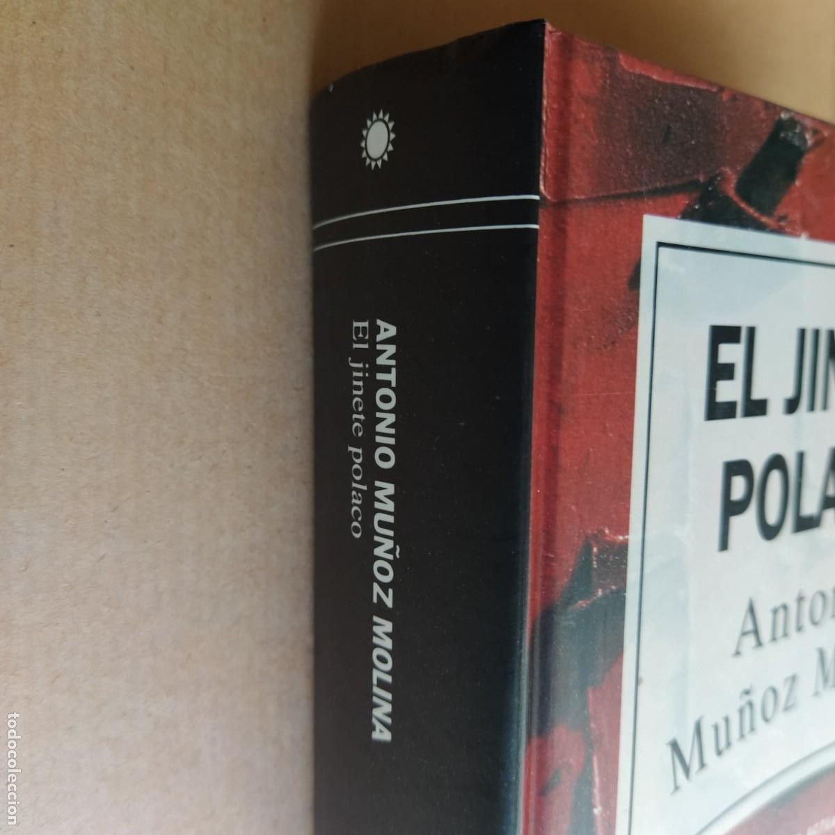 Libros de segunda mano: El jinete polaco, Antonio Mu&ntilde;oz Molina. RBA - Foto 2