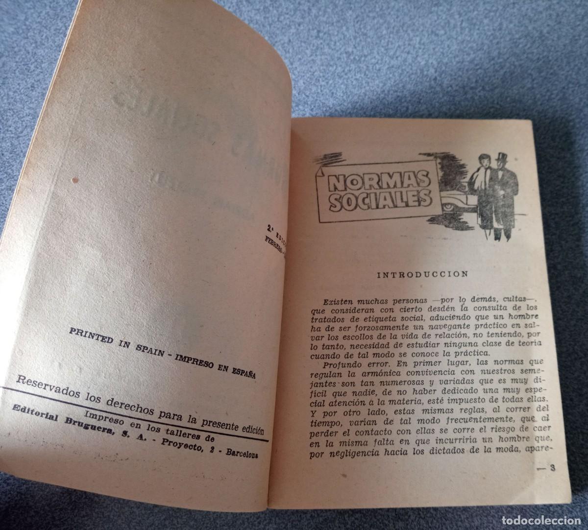 Libros de segunda mano: Normas Sociales Adrian Fratelli - Foto 4