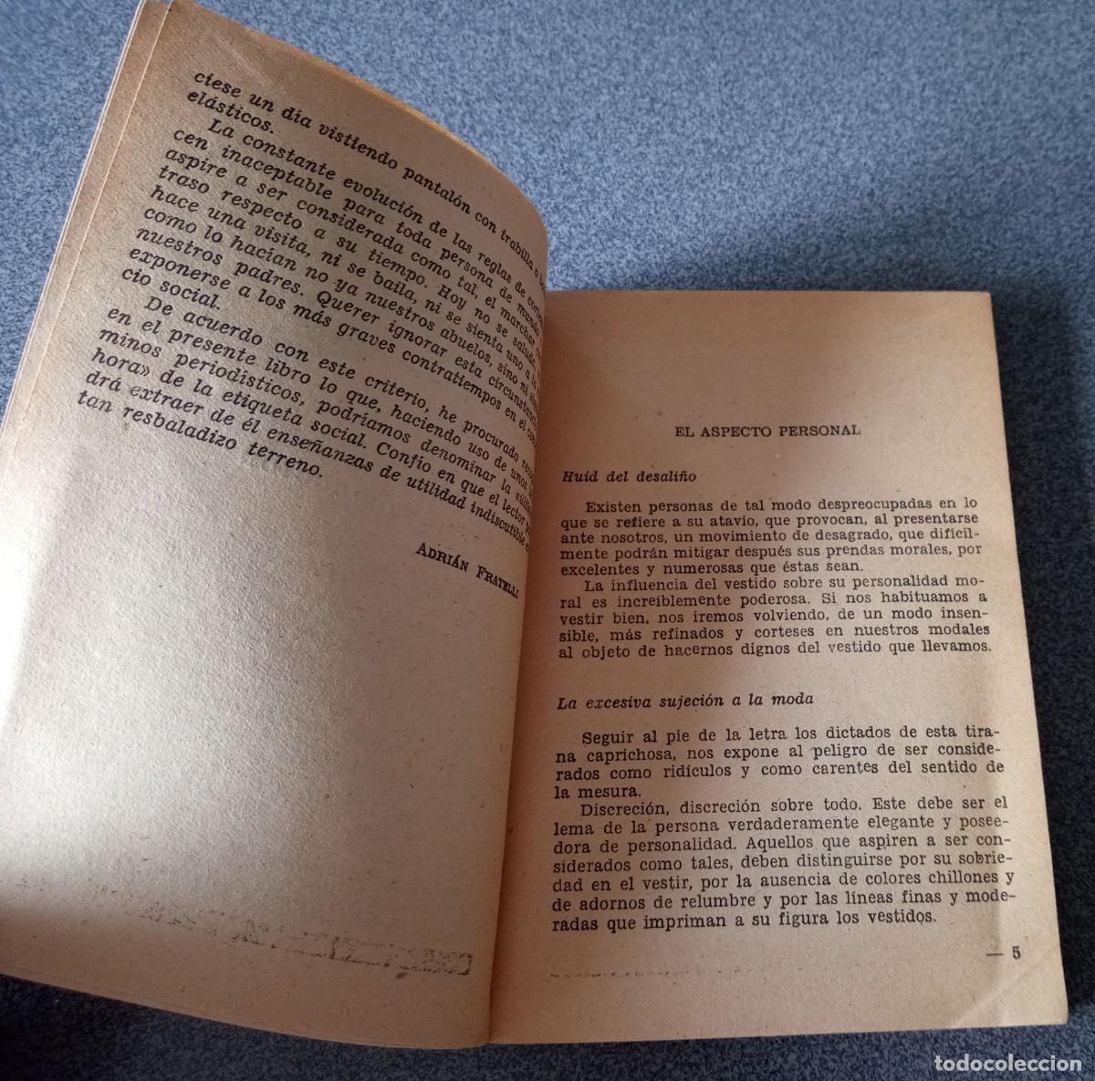 Libros de segunda mano: Normas Sociales Adrian Fratelli - Foto 5