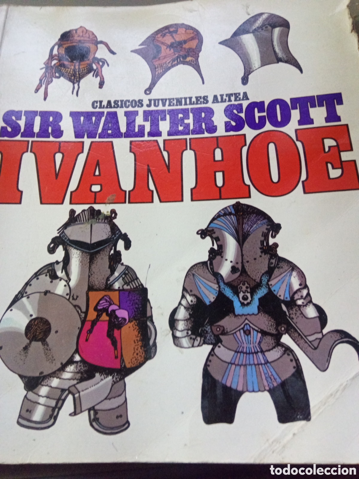 Libros de segunda mano: Walter Scott. Ivanhoe. Cl&aacute;sicos juveniles - Foto 1