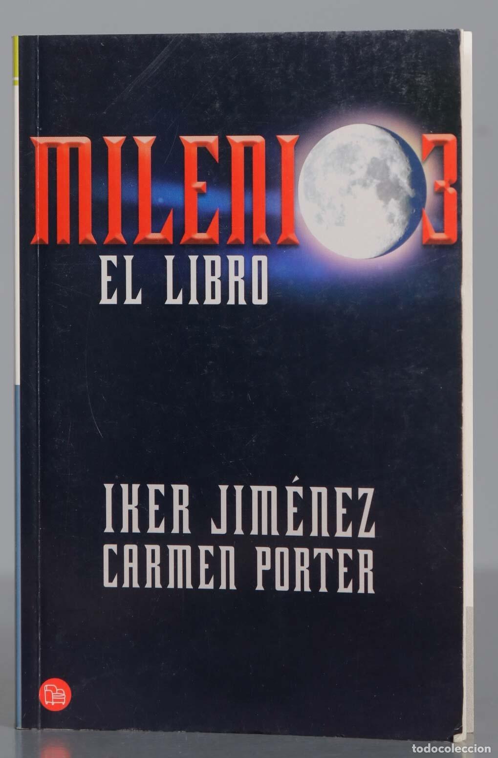 Libros de segunda mano: Milenio 3. Carmen Porter - Foto 1