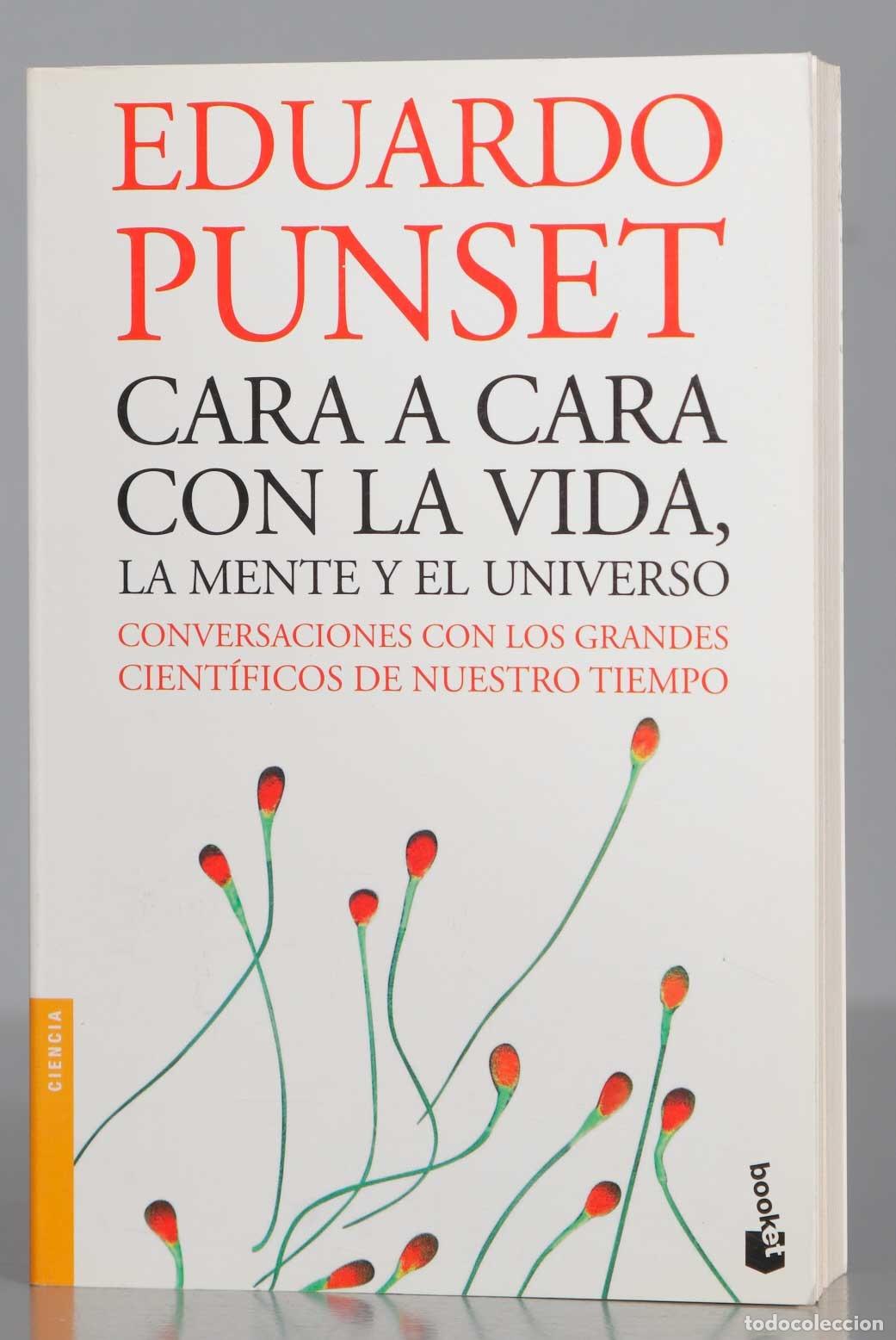 Libros de segunda mano: Cara a cara con la vida, la mente y el Universo. Eduardo Punset - Foto 1