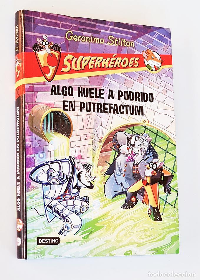 Libros de segunda mano: ALGO HUELE A PODRIDO EN PUTREFACTUM - STILTON, Ger&oacute;nimo - Foto 1