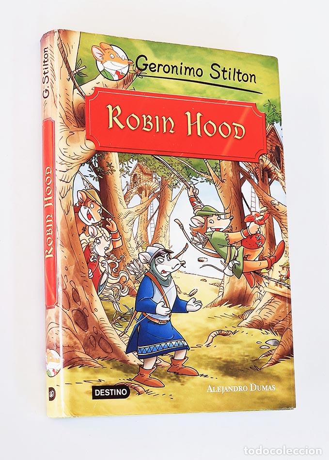Libros de segunda mano: ROBIN HOOD - STILTON, Ger&oacute;nimo - Foto 1