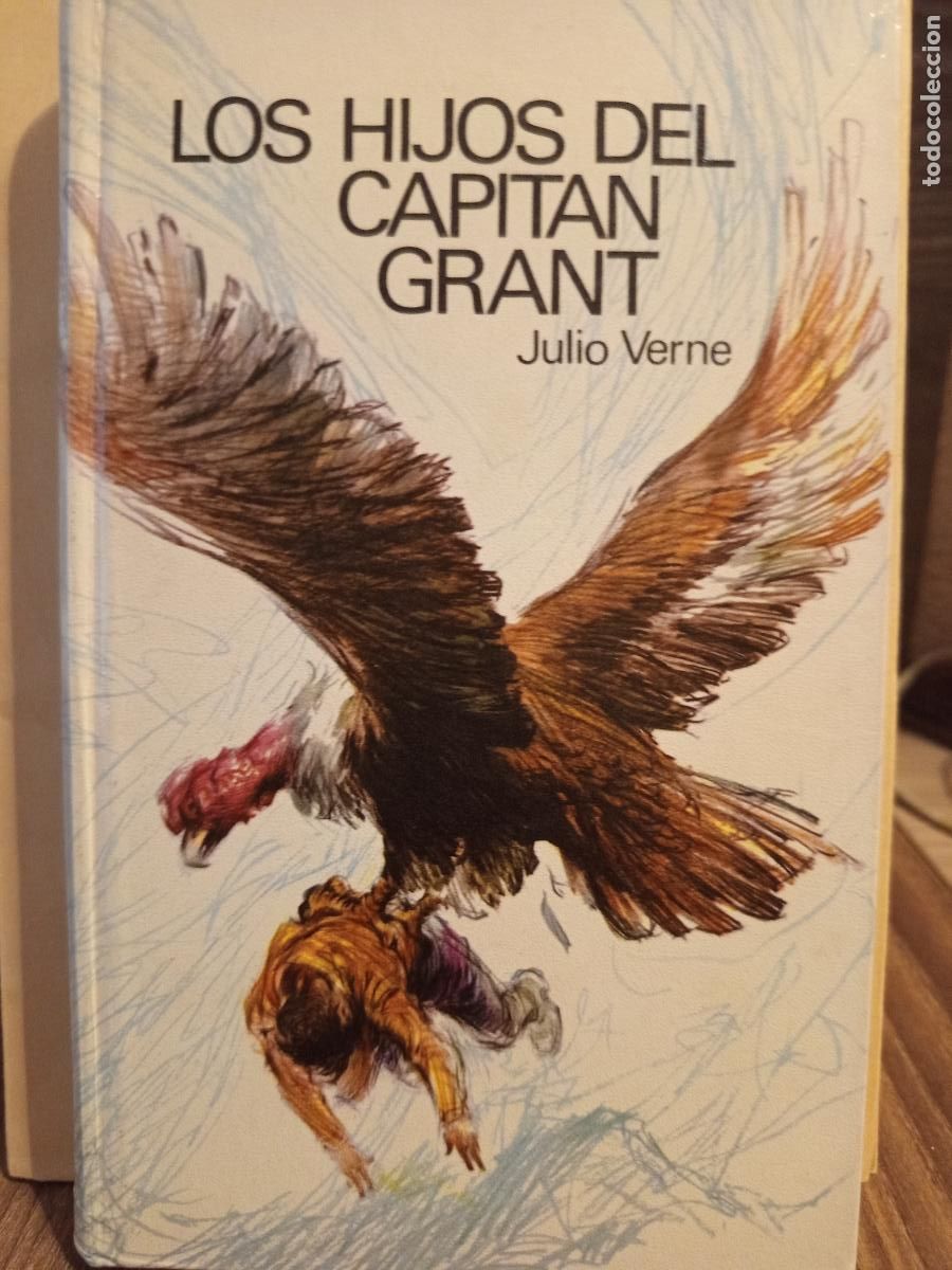 Libros de segunda mano: Los hijos del capit&aacute;n Grant - Foto 1