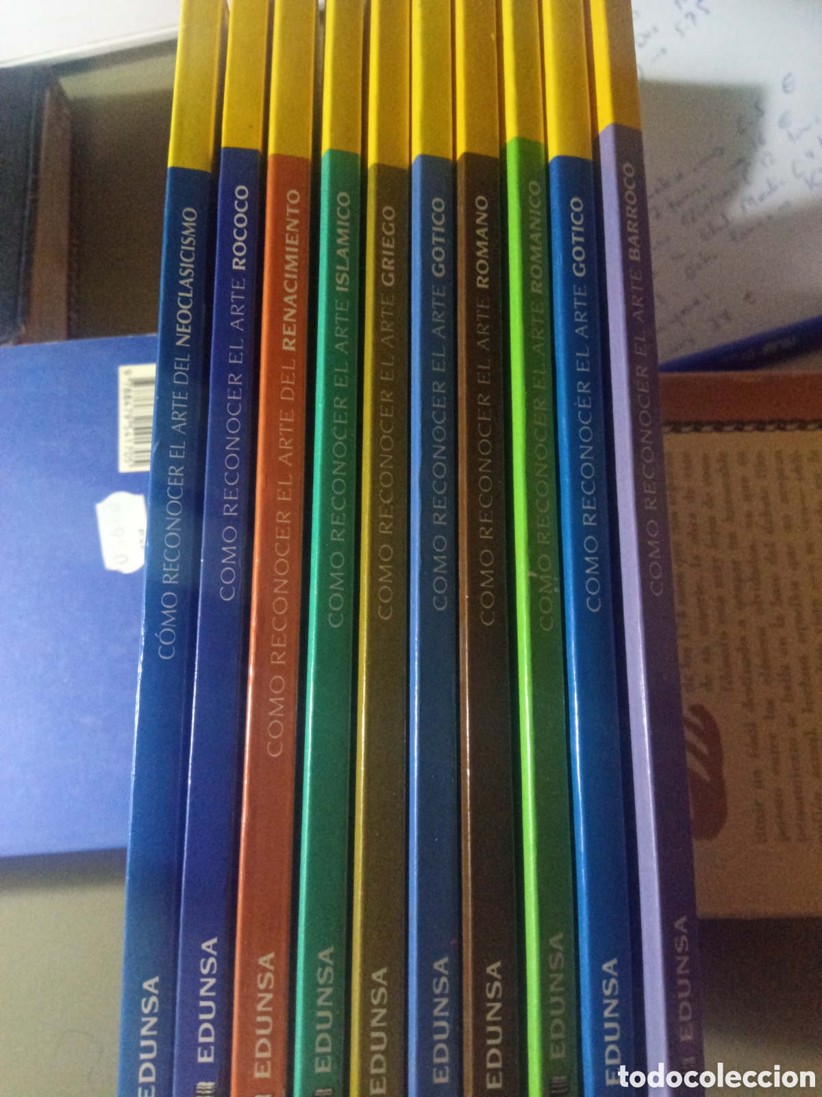 Libros de segunda mano: Como reconocer el arte. Diez tomos. Edunsa - Foto 1
