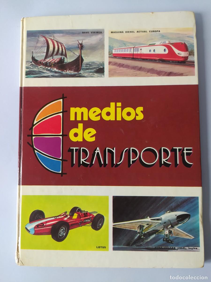 Libros de segunda mano: MEDIOS TRANSPORTE, SUSAETA 1975. - Foto 1