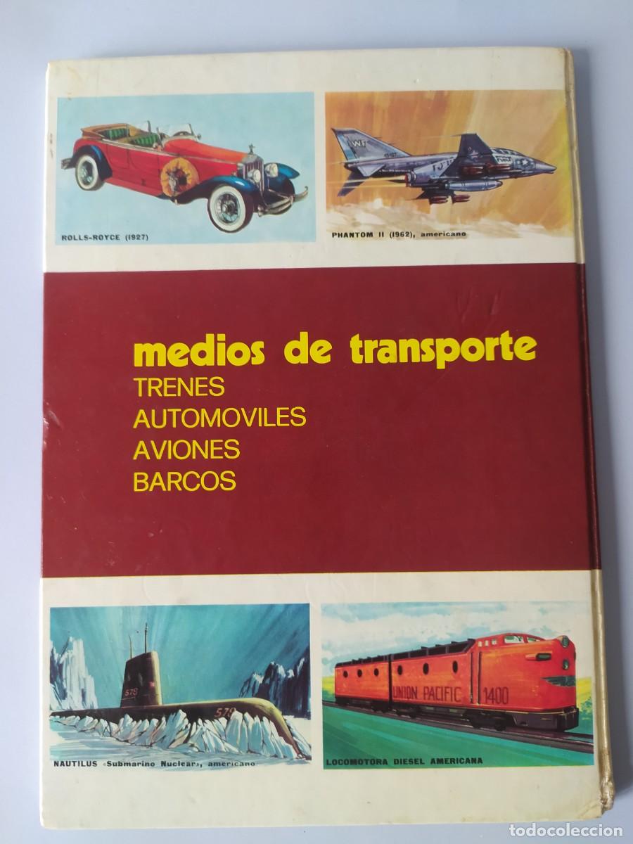Libros de segunda mano: MEDIOS TRANSPORTE, SUSAETA 1975. - Foto 2