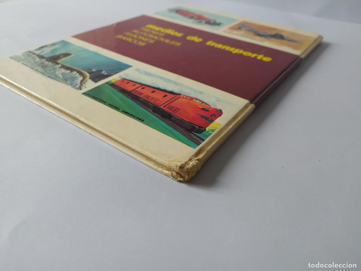 Libros de segunda mano: MEDIOS TRANSPORTE, SUSAETA 1975. - Foto 3