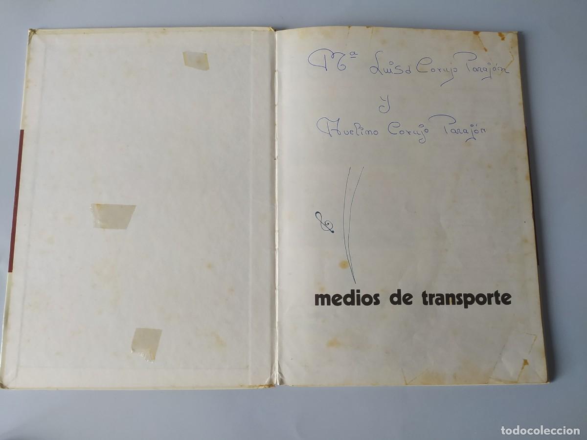 Libros de segunda mano: MEDIOS TRANSPORTE, SUSAETA 1975. - Foto 5