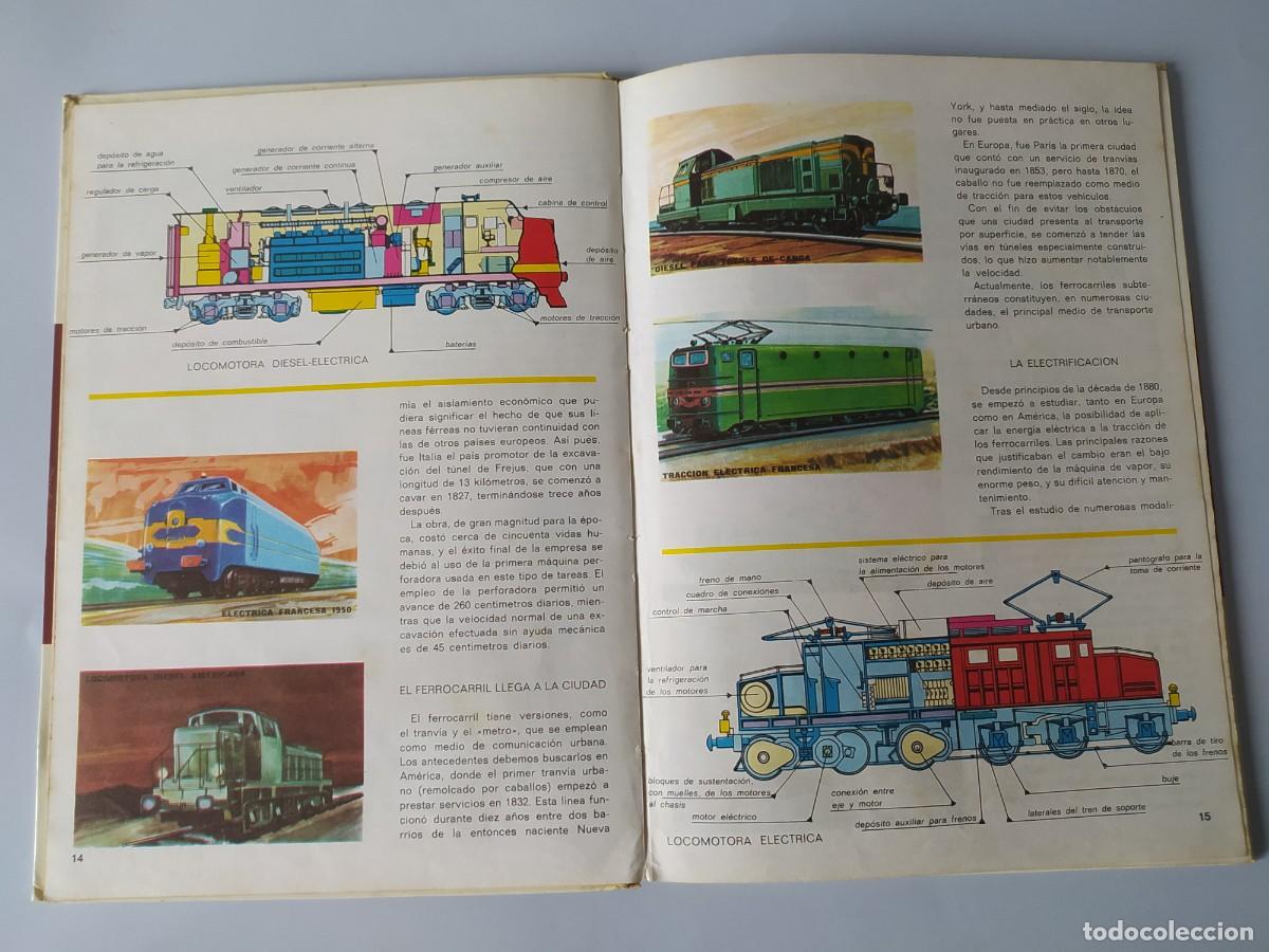 Libros de segunda mano: MEDIOS TRANSPORTE, SUSAETA 1975. - Foto 6