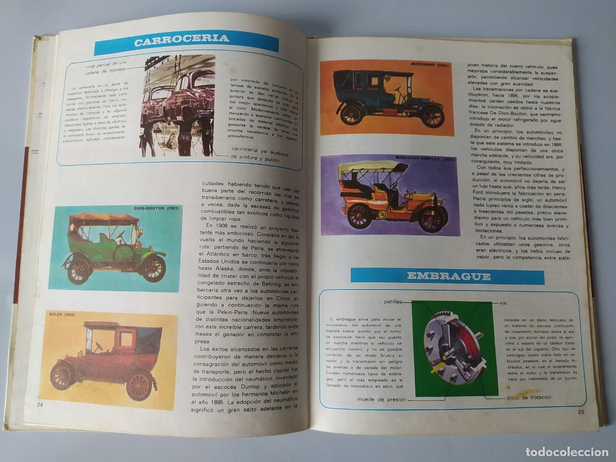 Libros de segunda mano: MEDIOS TRANSPORTE, SUSAETA 1975. - Foto 7