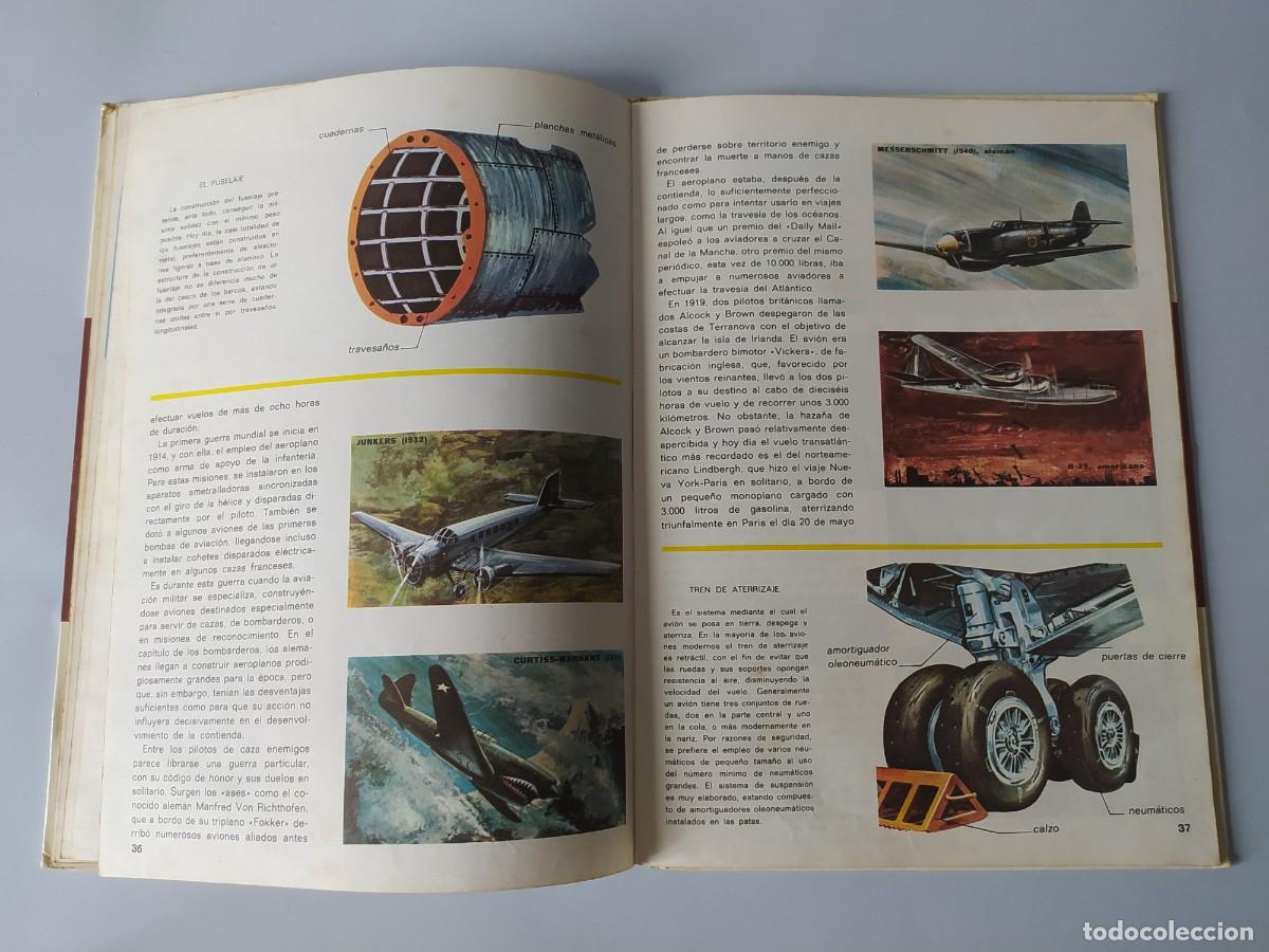 Libros de segunda mano: MEDIOS TRANSPORTE, SUSAETA 1975. - Foto 8