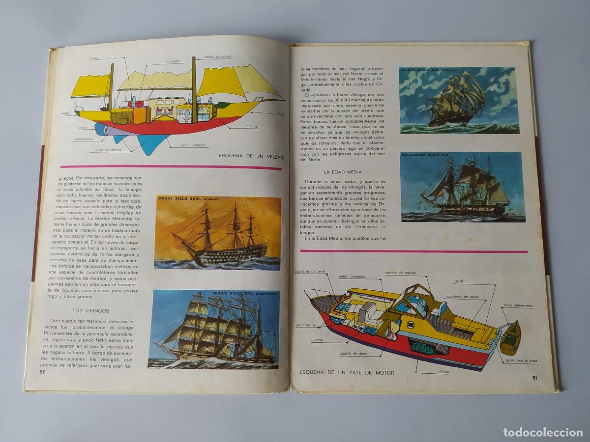 Libros de segunda mano: MEDIOS TRANSPORTE, SUSAETA 1975. - Foto 9