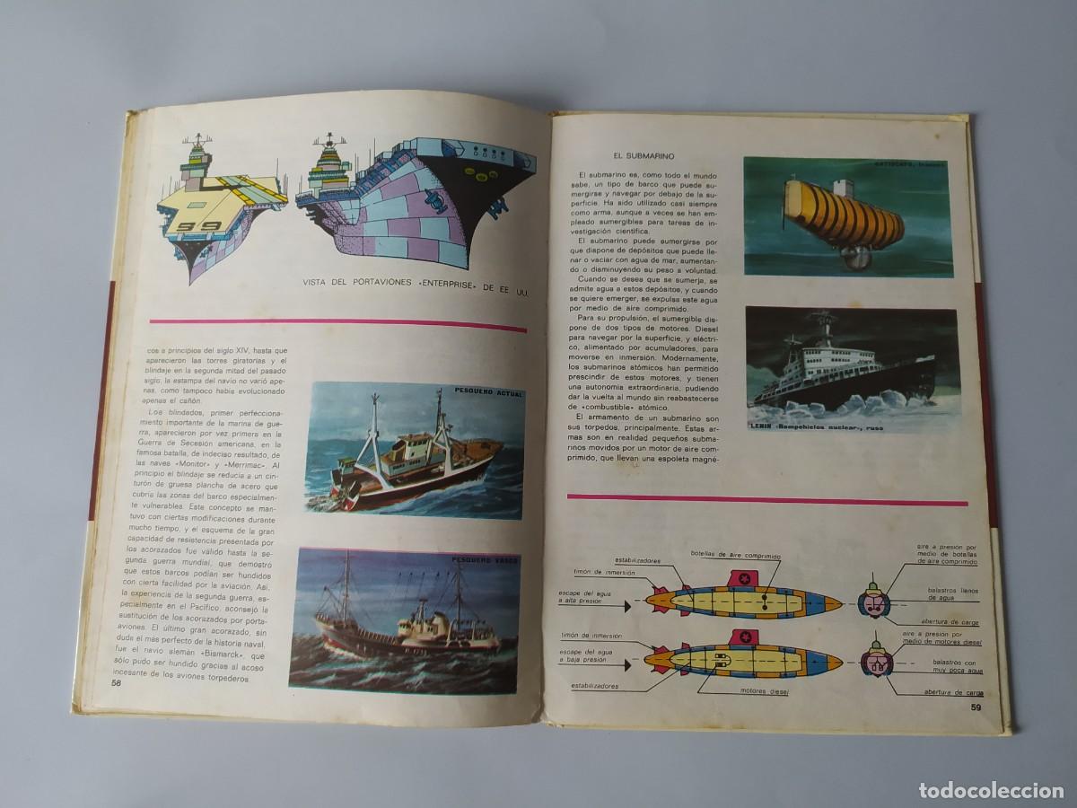 Libros de segunda mano: MEDIOS TRANSPORTE, SUSAETA 1975. - Foto 10