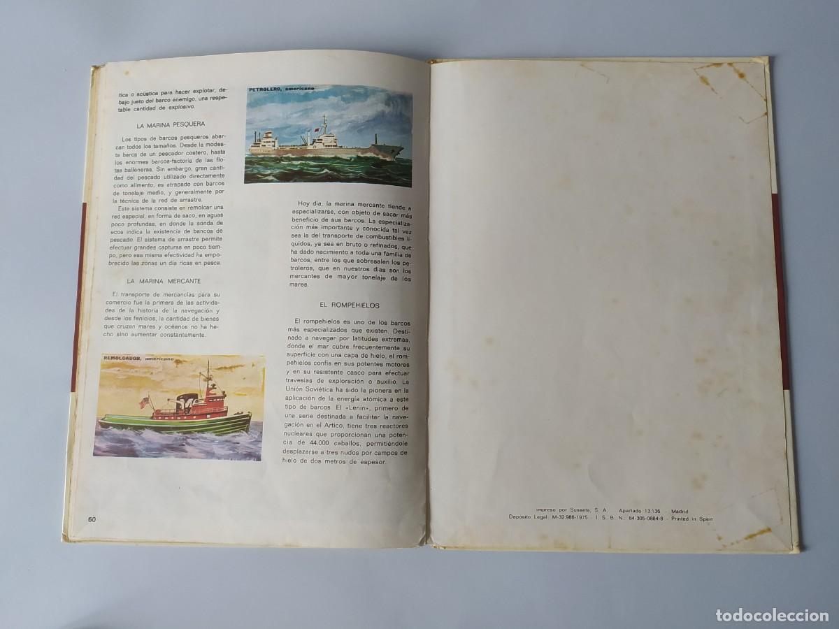 Libros de segunda mano: MEDIOS TRANSPORTE, SUSAETA 1975. - Foto 11