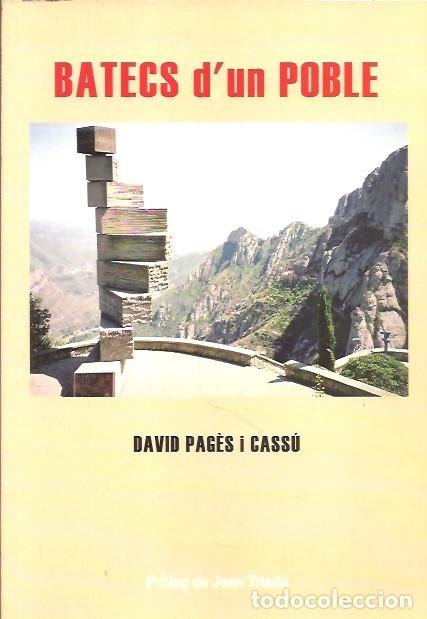 Libros de segunda mano: BATECS DUN POBLE DAVID PAGES I CASSU - Foto 1
