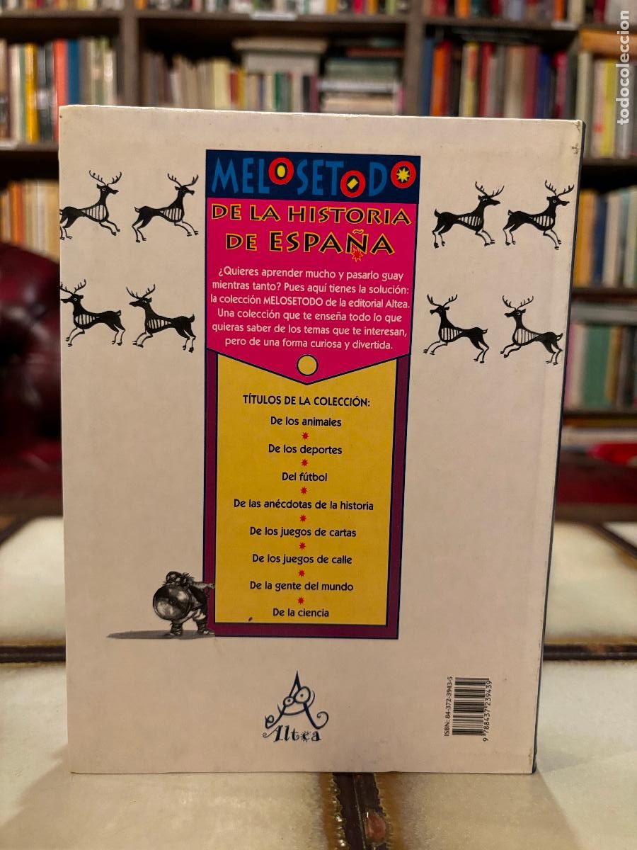 Libros de segunda mano: Melosetodo de la historia de Espa&ntilde;a. Carlos Fabretti. - Foto 2