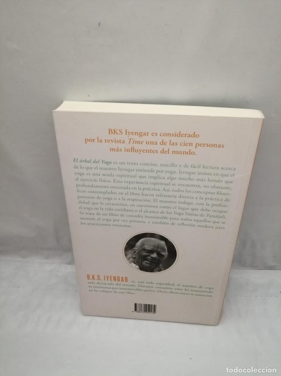 Libros de segunda mano: El &aacute;rbol del Yoga (edici&oacute;n 2015) - Foto 2